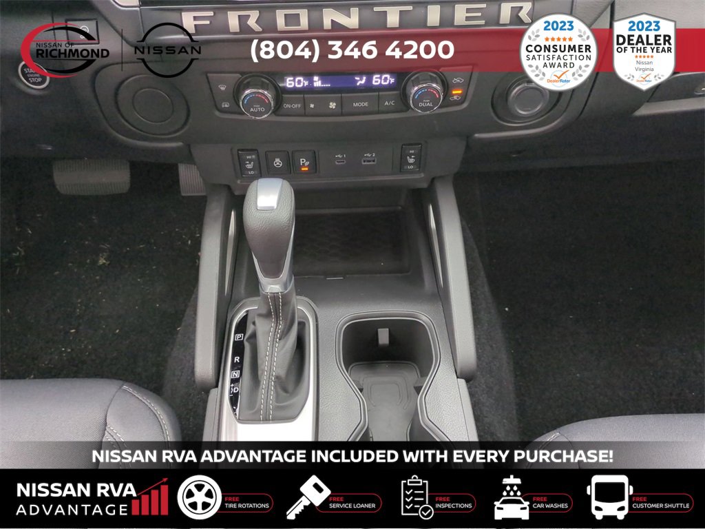 New 2025 Nissan Frontier SV w/ SV Convenience Package image 20