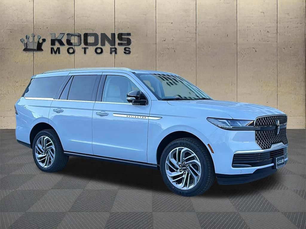 New 2026 Lincoln Navigator Reserve