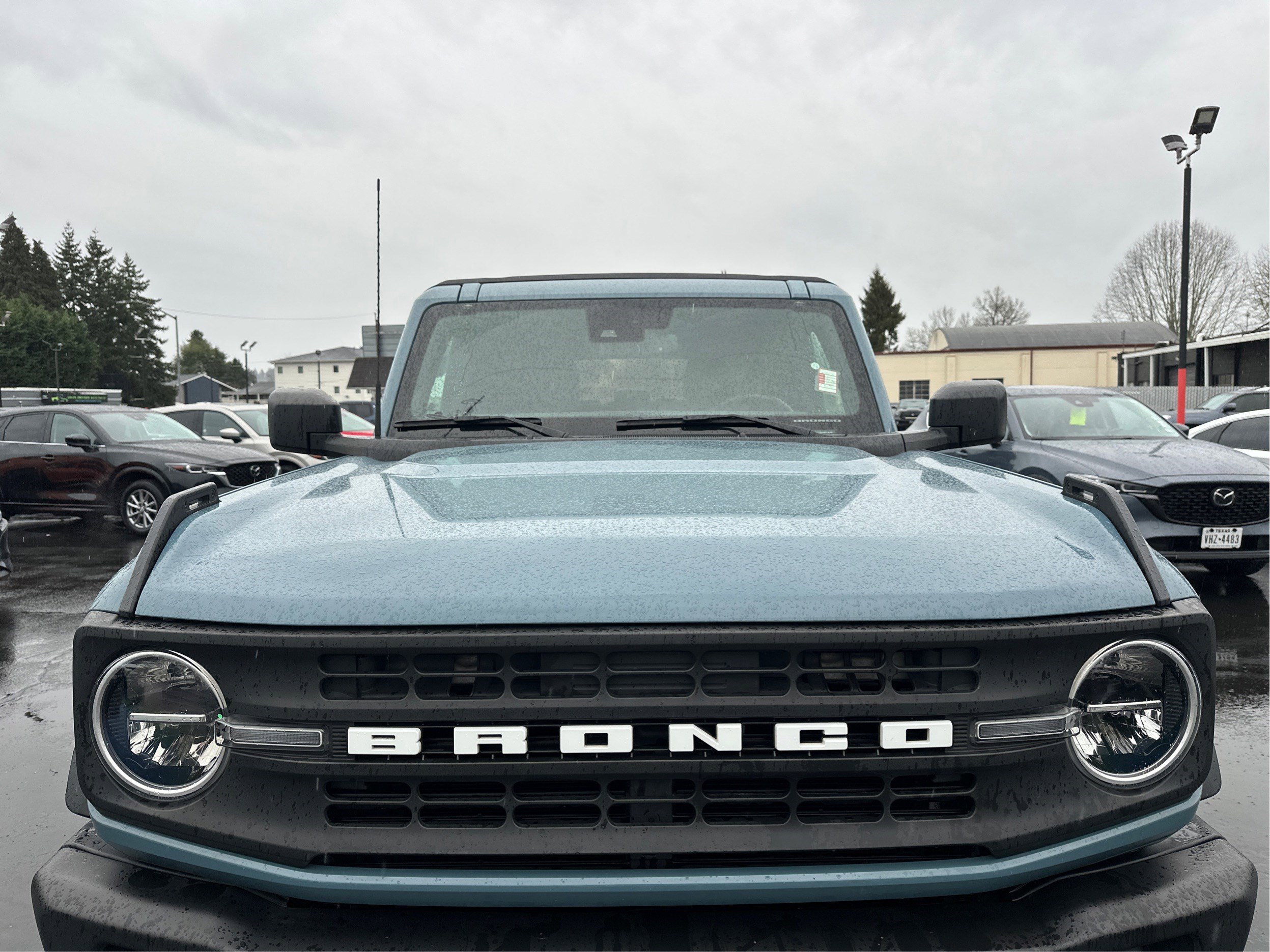 Used 2022 Ford Bronco Black Diamond w/ Sasquatch Package image 24