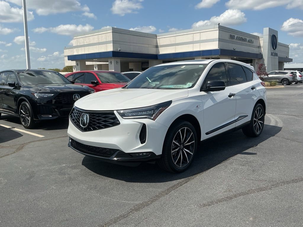 Certified 2025 Acura RDX AWD w/ A-Spec & Advance Pkg image 1