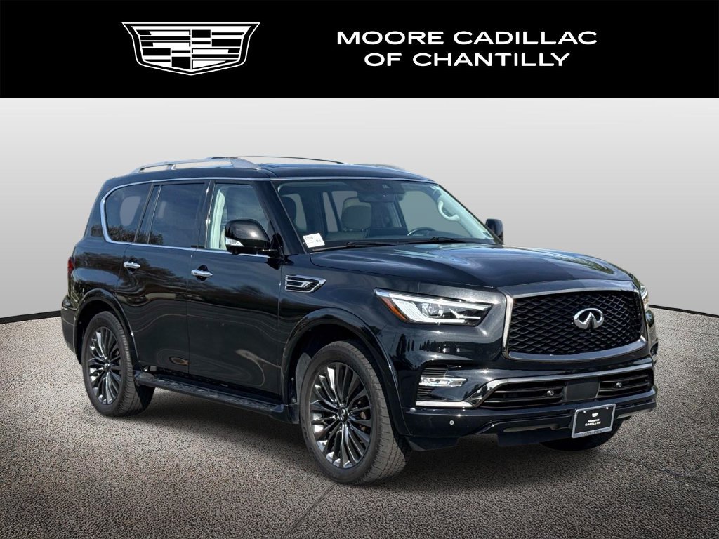 Used 2024 INFINITI QX80 Premium Select w/ Cargo Package