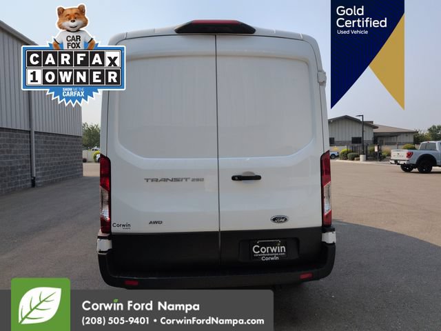 Certified 2025 Ford Transit 250 148 Medium Roof Extended AWD w/ Load Area Protection Package image 5