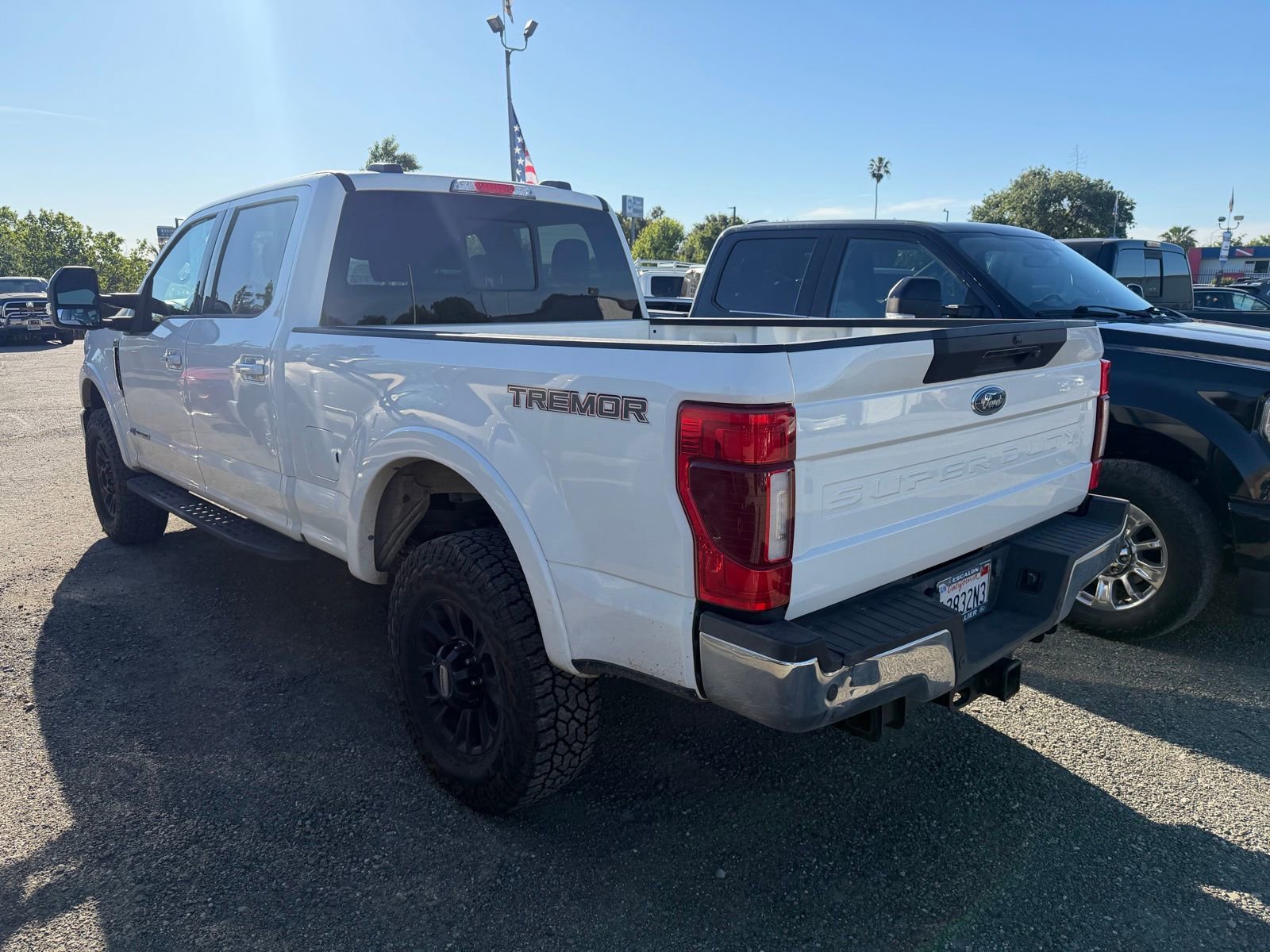 Used 2022 Ford F250 Lariat w/ Tremor Off-Road Package image 2