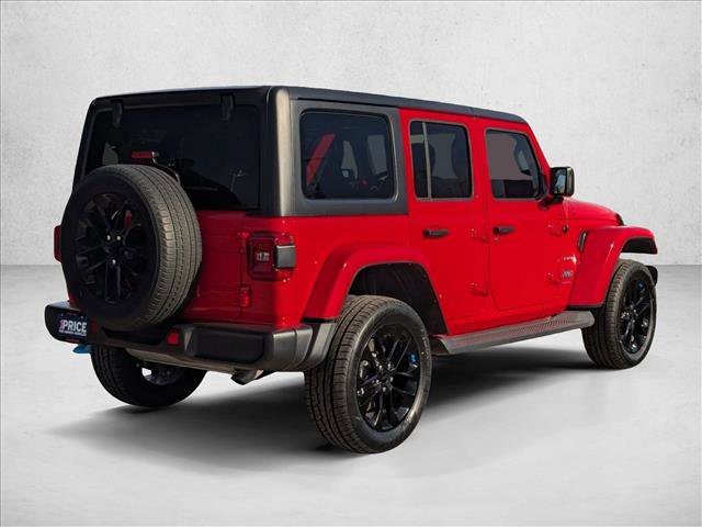 Used 2023 Jeep Wrangler Sahara image 5