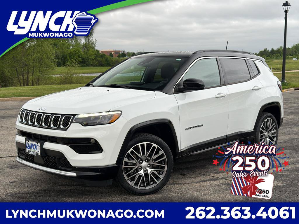 Used 2024 Jeep Compass Limited w/ Elite Group AWD/4WD image 1