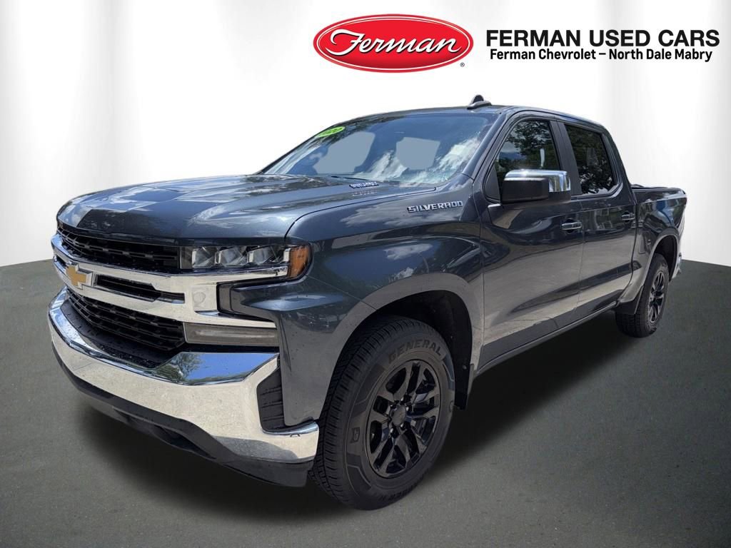 Used 2020 Chevrolet Silverado 1500 LT w/ All-Star Edition RWD image 10