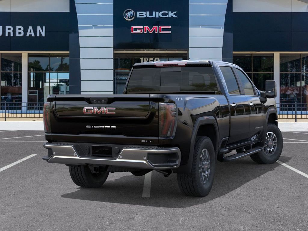 New 2025 GMC Sierra 3500 SLT w/ SLT Premium Package image 4