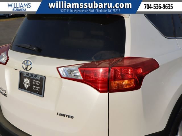 Used 2014 Toyota RAV4 Limited w/ Technology Package image 12