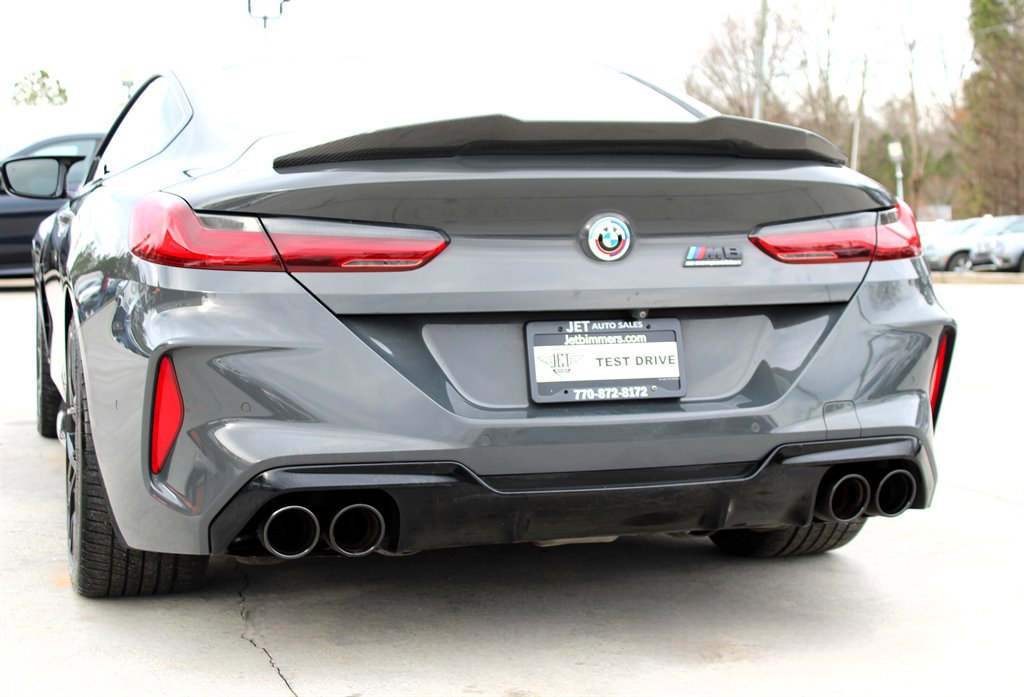 Used 2020 BMW M8 Competition w/ M Driver's Package image 11