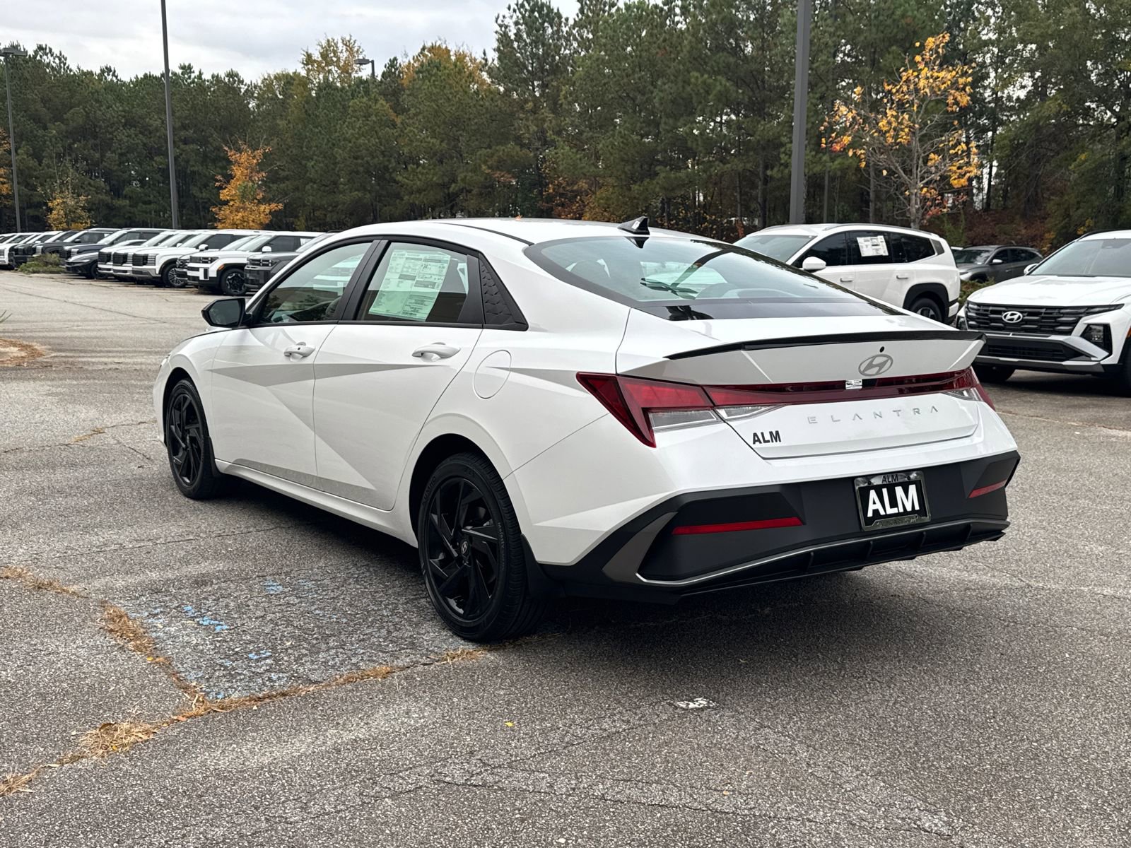 Certified 2026 Hyundai Elantra Sport image 7
