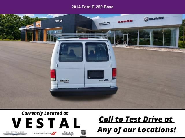 Used 2014 Ford E-250 and Econoline 250 Extended w/ Power Group RWD image 7