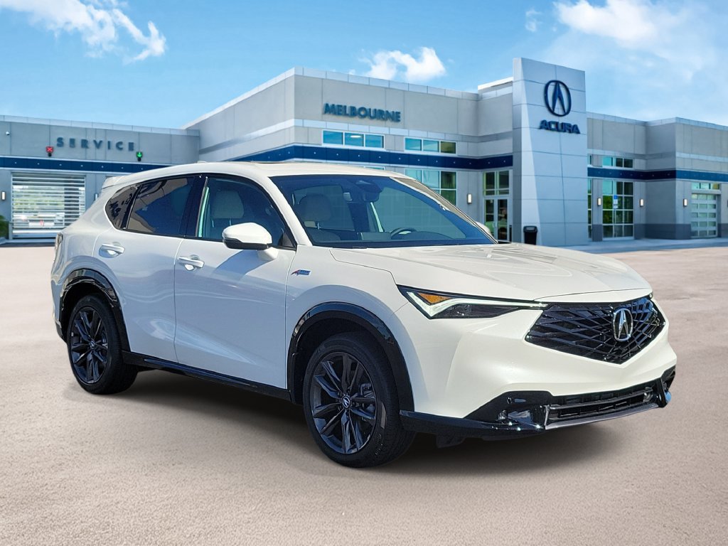 New 2026 Acura ADX A-Spec