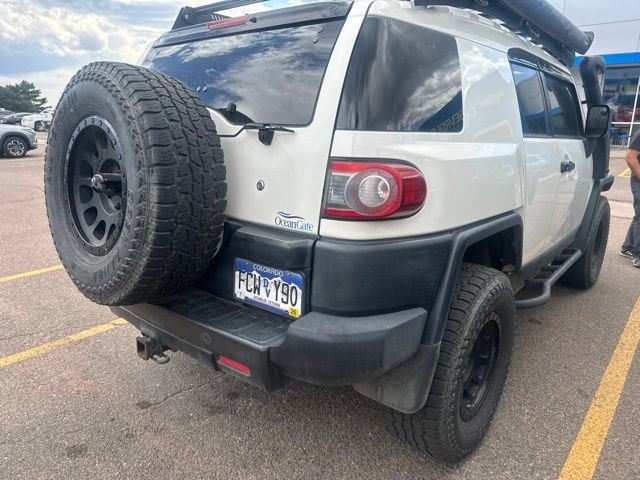 Used 2012 Toyota FJ Cruiser 4WD w/ Upgrade Pkg image 5