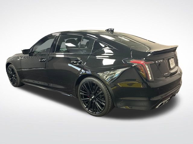 Certified 2023 Cadillac CT5 V w/ Cold Weather Package AWD/4WD image 3