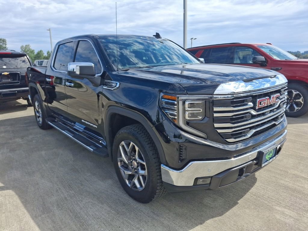 Certified 2024 GMC Sierra 1500 SLT w/ SLT Premium Plus Package AWD/4WD image 2