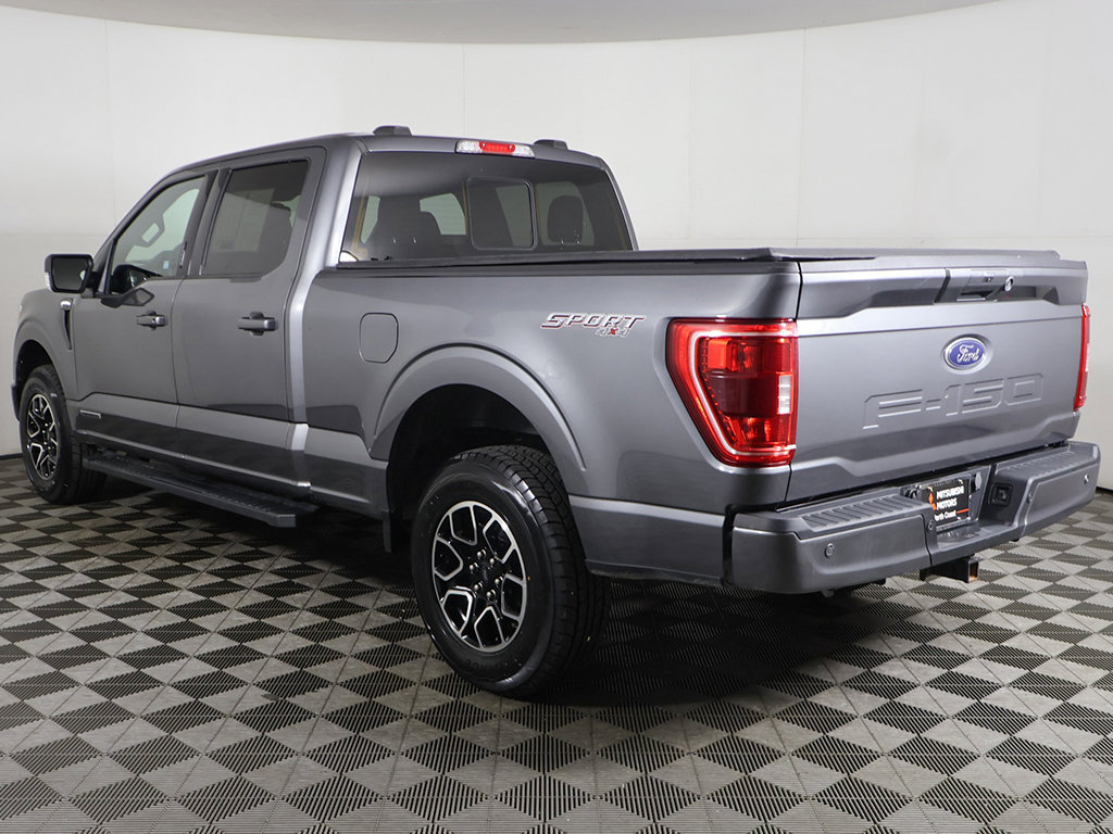 Used 2023 Ford F150 XLT w/ Equipment Group 302A High AWD/4WD image 10