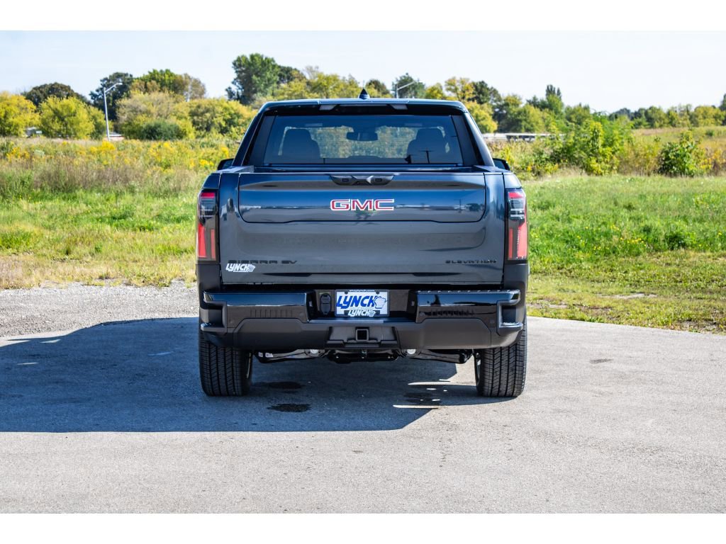 New 2026 GMC Sierra EV Elevation w/ LPO, Elevation Dark Package image 33