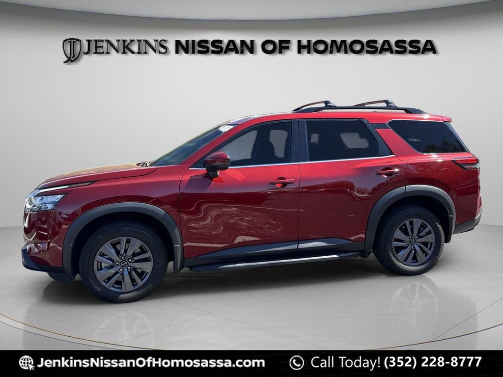 Certified 2023 Nissan Pathfinder SV FWD image 10