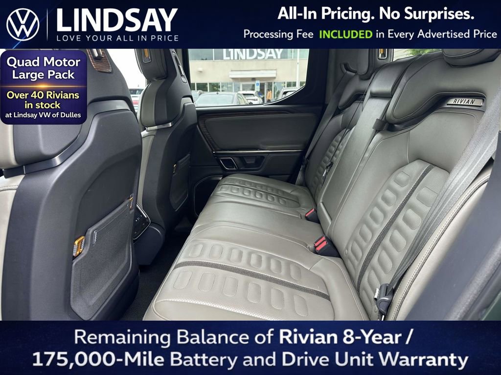 Used 2022 Rivian R1T Adventure AWD/4WD image 14
