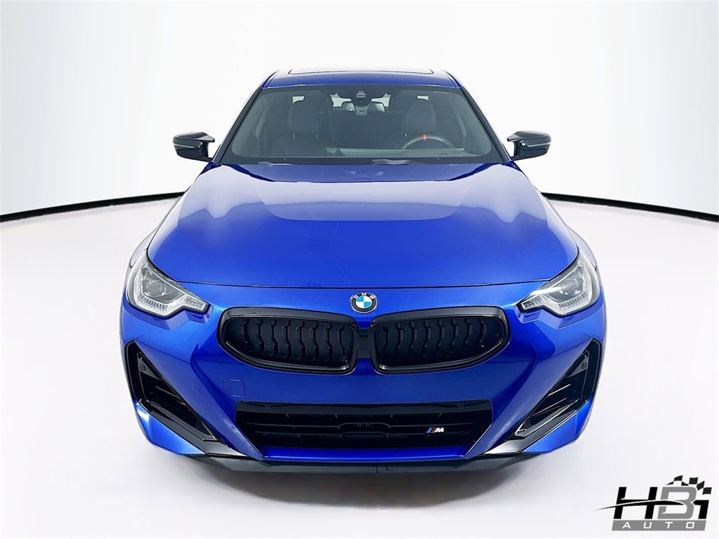 Used 2025 BMW M240i xDrive Coupe w/ Premium Package image 3
