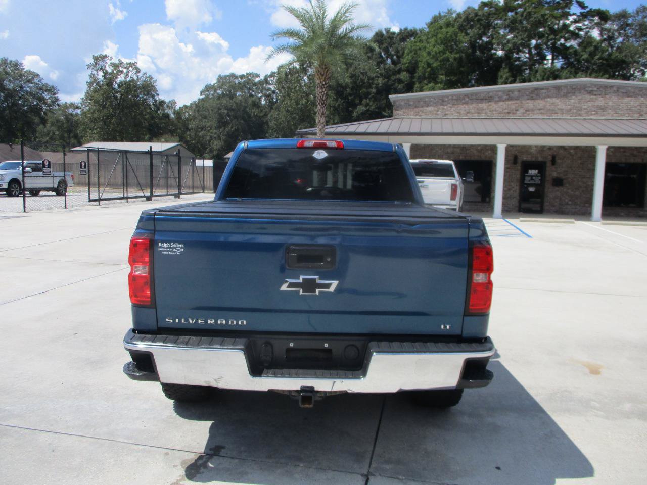 Used 2018 Chevrolet Silverado 1500 LT w/ Texas Edition AWD/4WD image 28