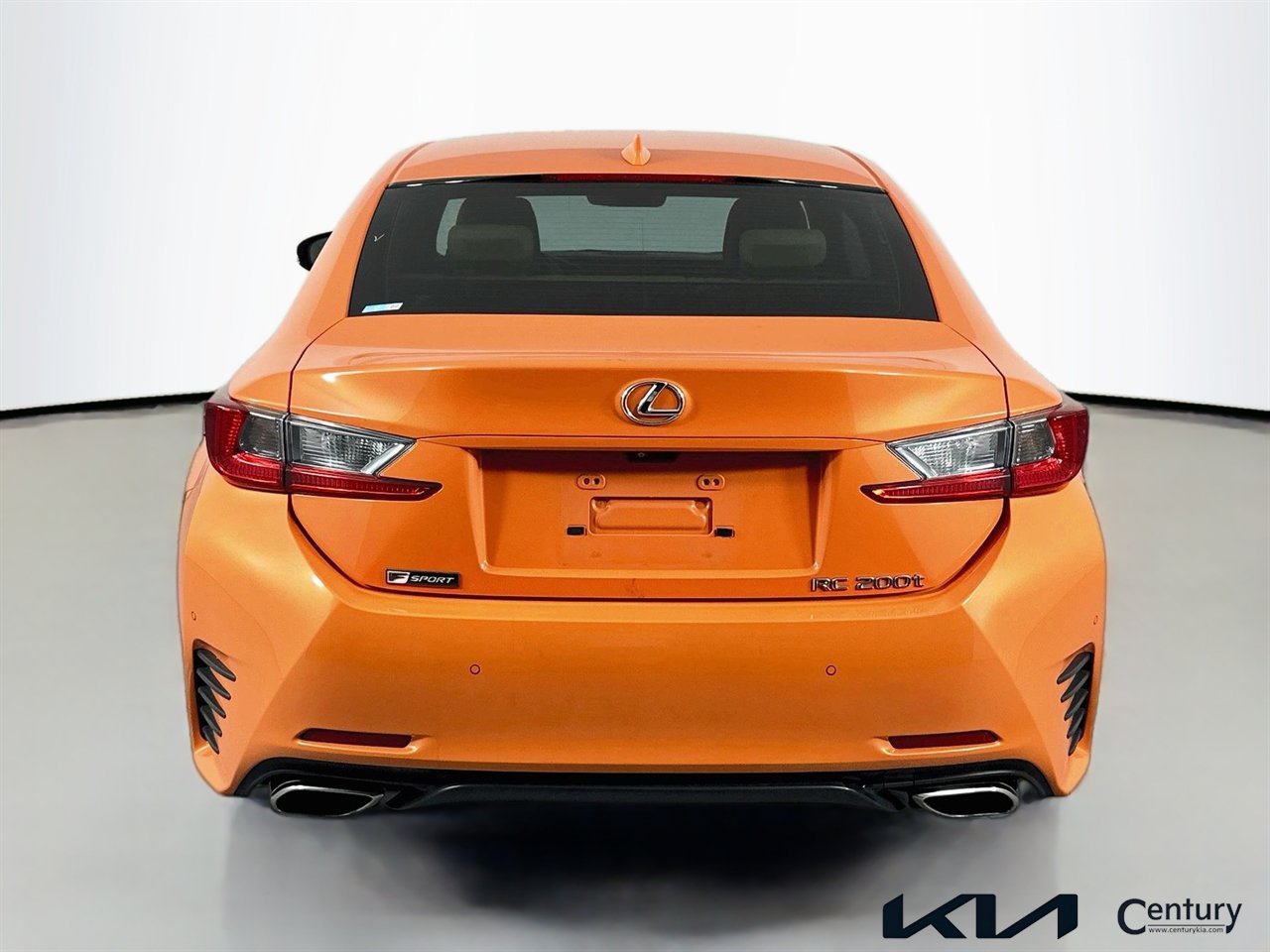 Used 2017 Lexus RC 200t F Sport RWD image 6