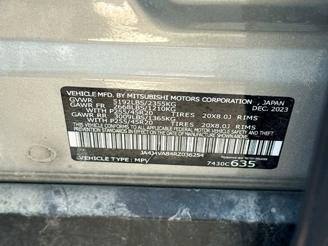 Used 2024 Mitsubishi Outlander SE Black Edition image 20