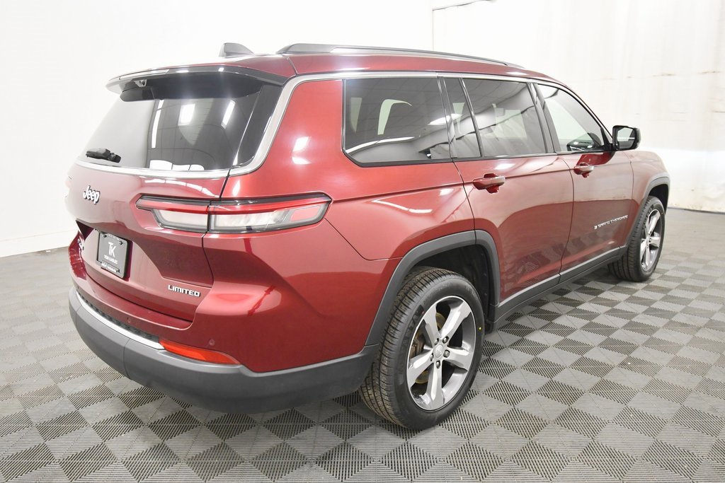 Used 2021 Jeep Grand Cherokee L Limited w/ Luxury Tech Group II image 8