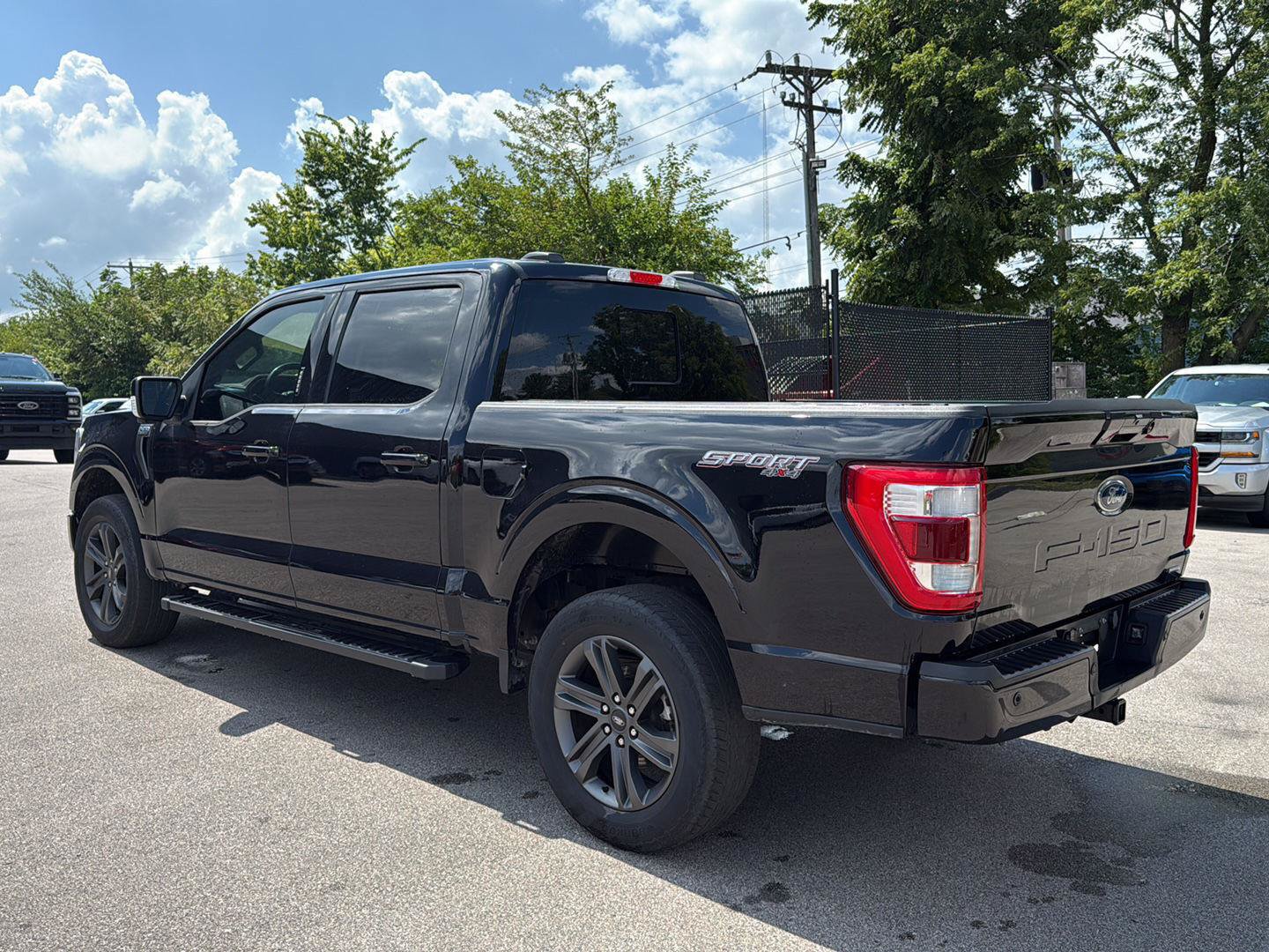 Used 2023 Ford F150 Lariat w/ Equipment Group 502A High AWD/4WD image 5
