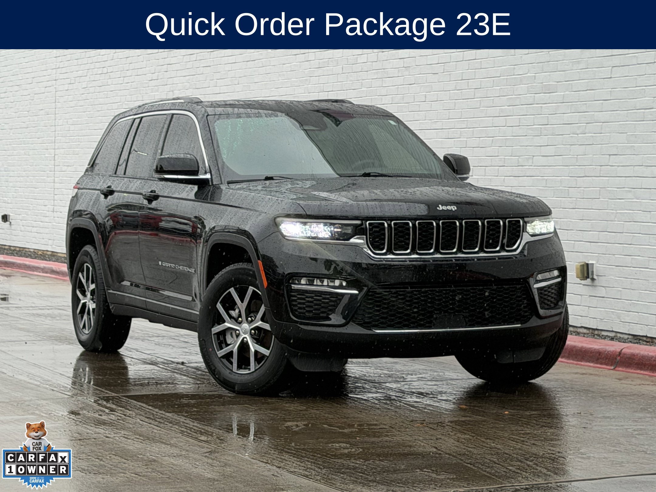 Used 2023 Jeep Grand Cherokee Limited w/ Trailer Tow Prep Group (B) AWD/4WD image 2