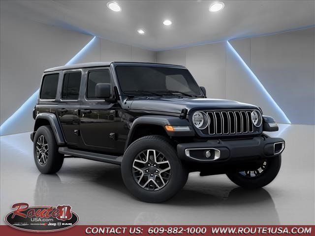 New 2027 Jeep Wrangler Unlimited Sahara AWD/4WD image 6
