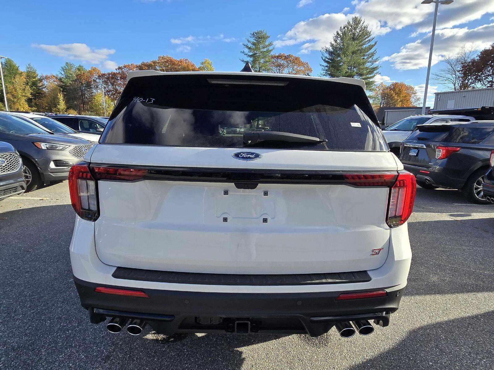 New 2025 Ford Explorer ST w/ Sun And Sound Package image 4