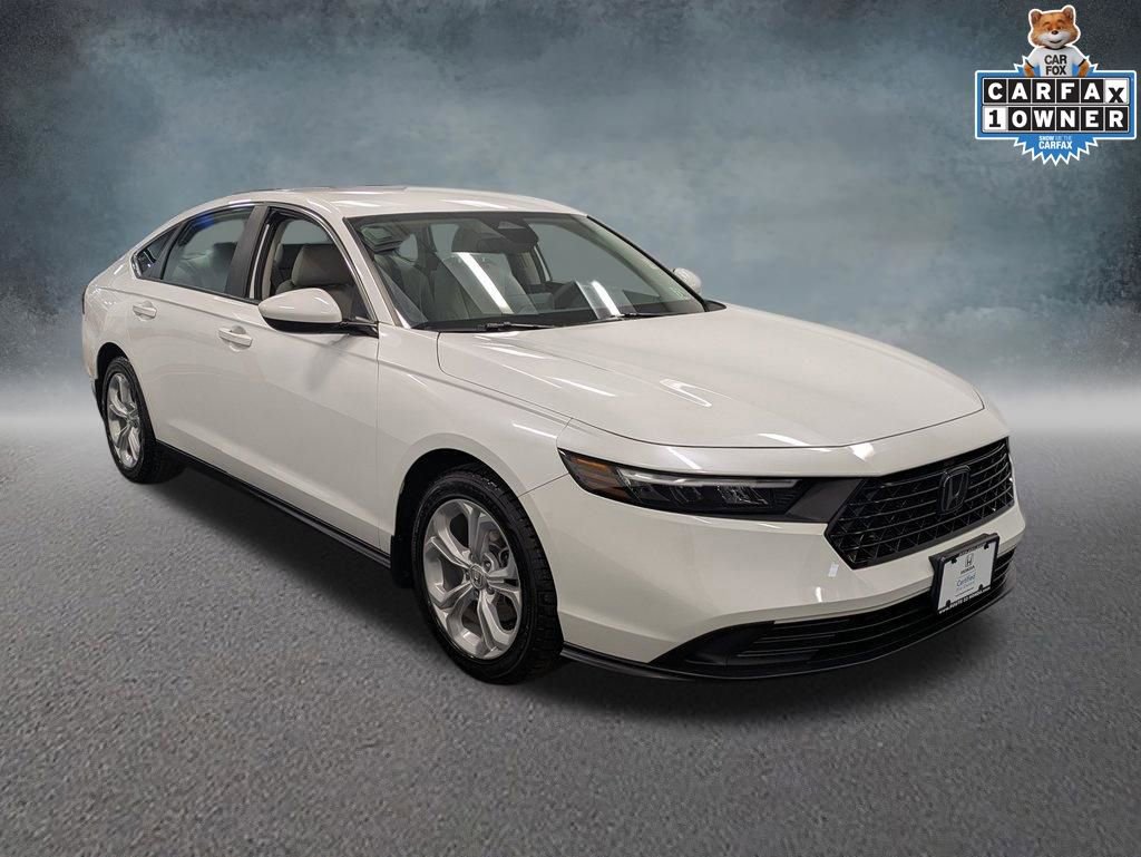 Certified 2023 Honda Accord LX image 3