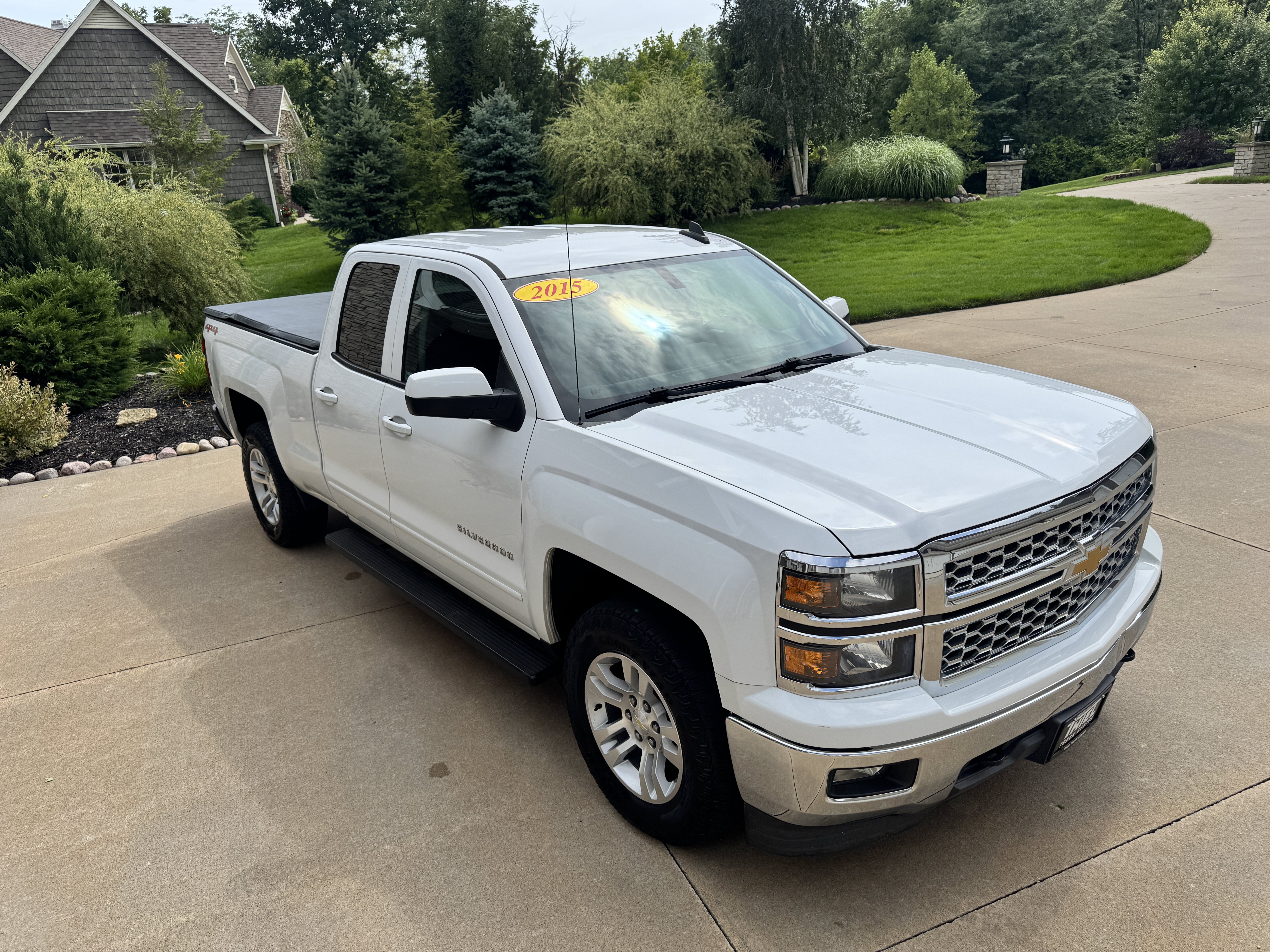 Used 2015 Chevrolet Silverado 1500 LT w/ All Star Edition AWD/4WD image 27