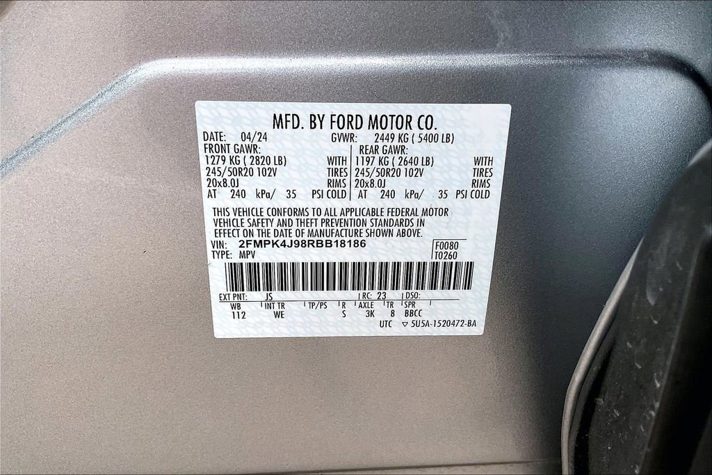 Used 2024 Ford Edge ST-Line image 31