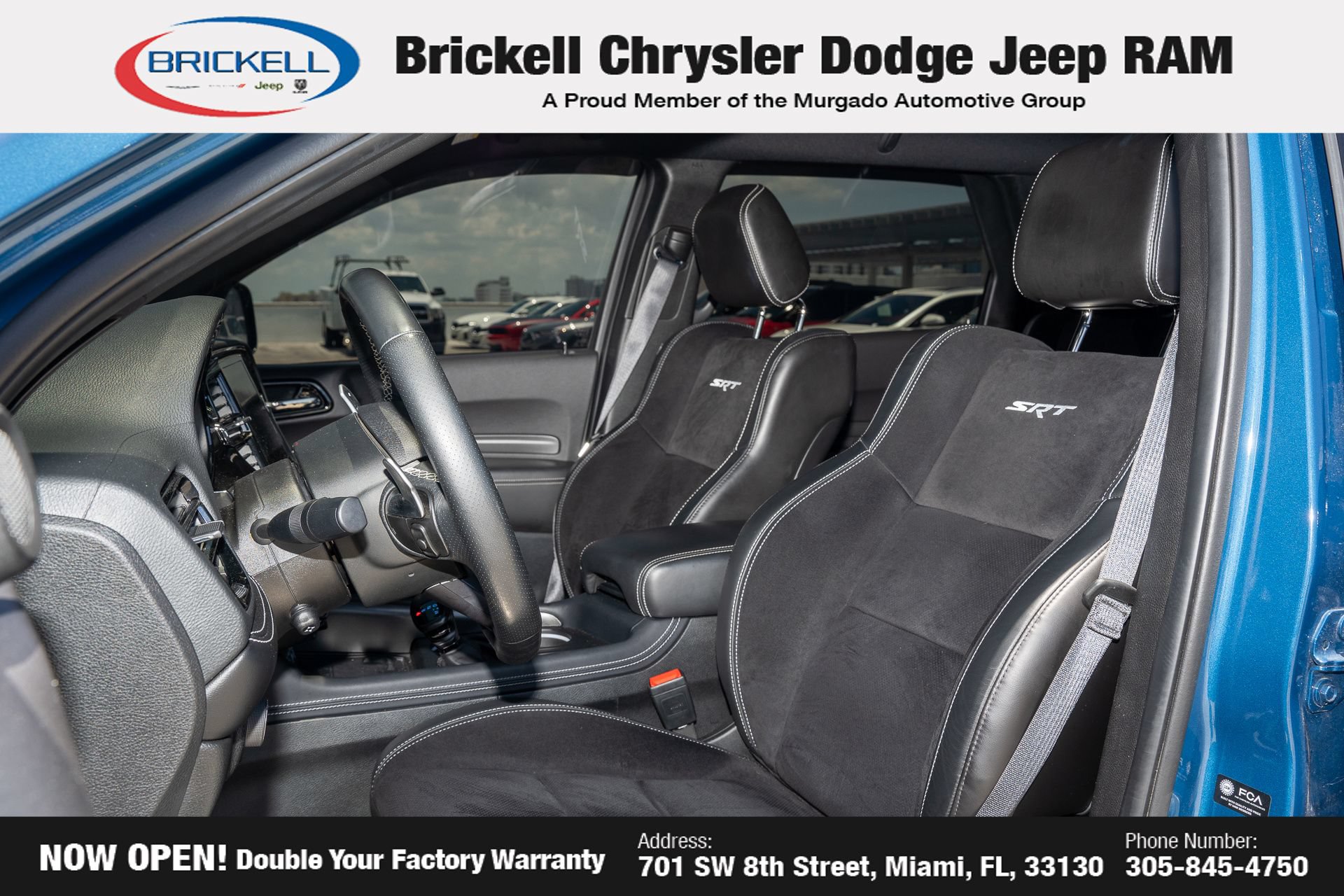 Used 2024 Dodge Durango SRT Hellcat w/ Black Package AWD/4WD image 18