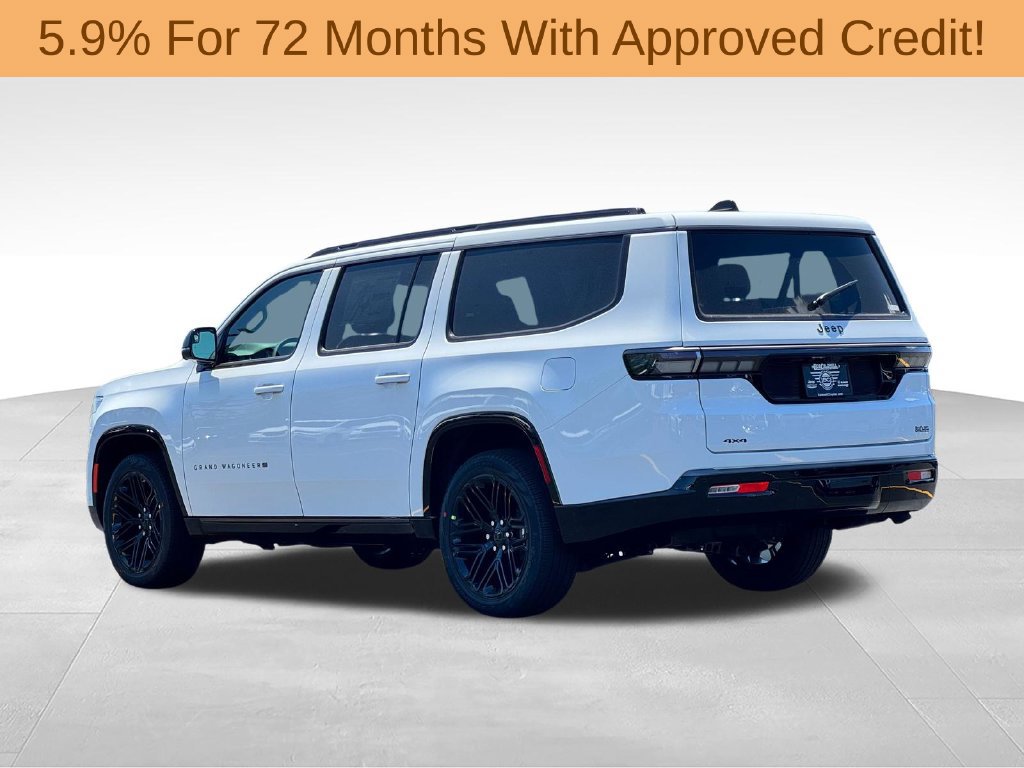 New 2026 Jeep Grand Wagoneer L Limited AWD/4WD image 5