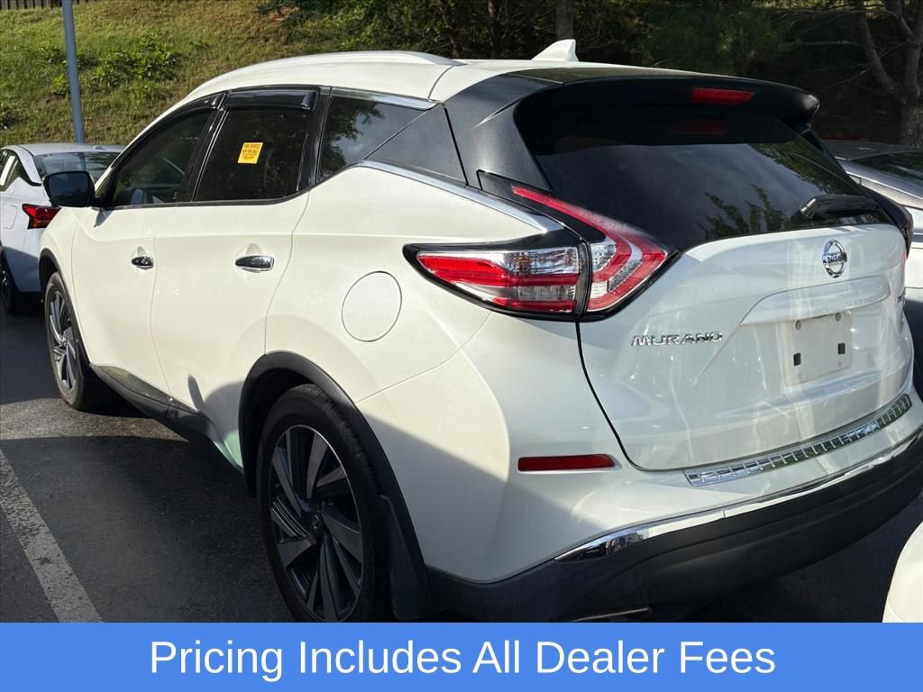 Used 2017 Nissan Murano Platinum w/ Platinum Technology Package AWD/4WD image 4