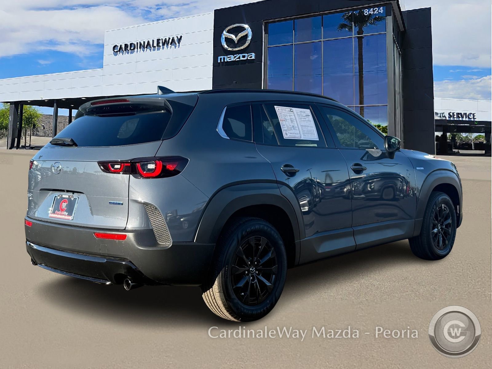 Certified 2025 MAZDA CX-50 AWD 2.5 Hybrid w/ Weather Package image 9