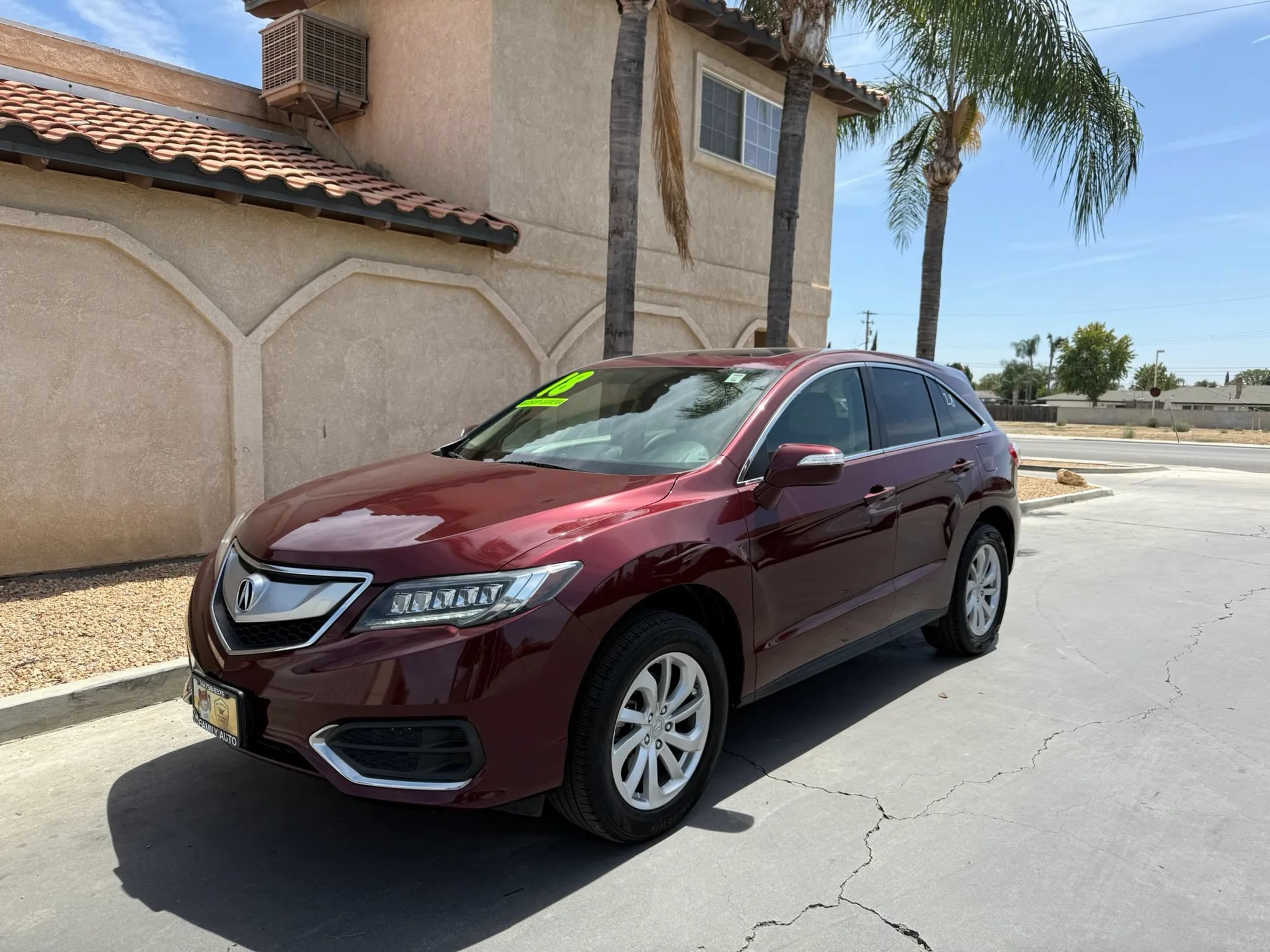 Used 2018 Acura RDX FWD
