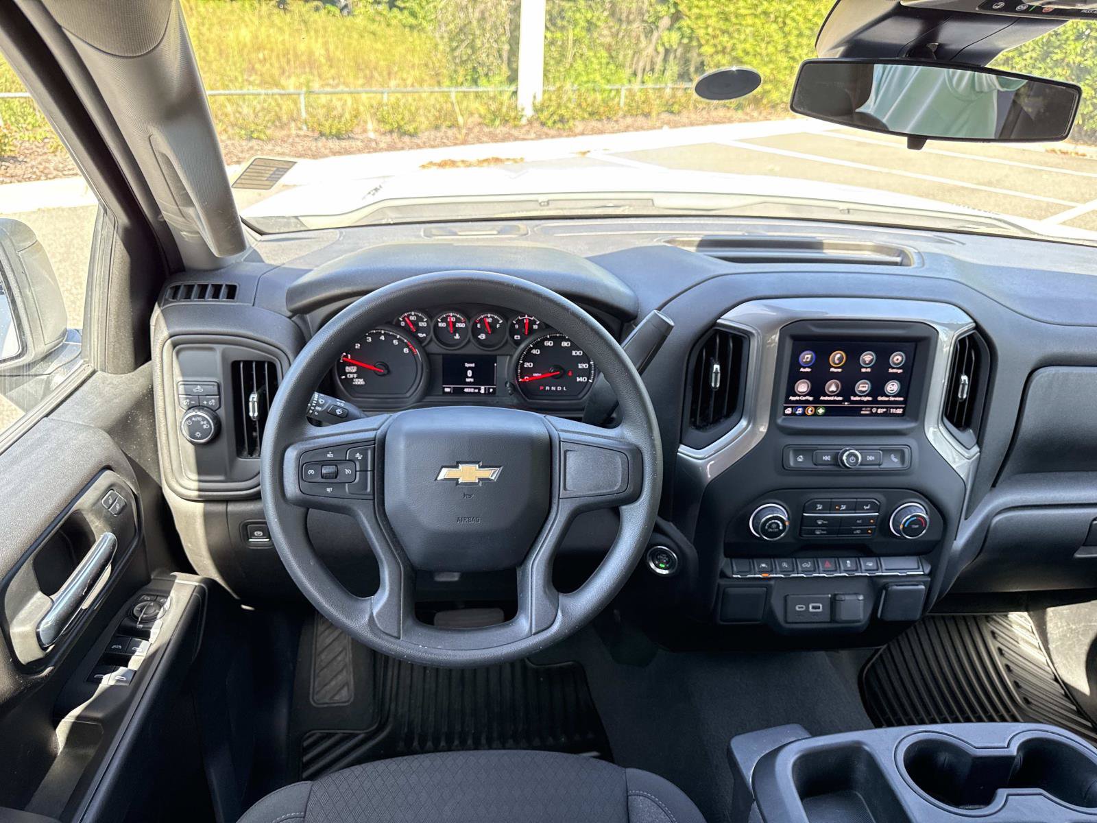 Used 2025 Chevrolet Silverado 1500 Custom RWD image 13
