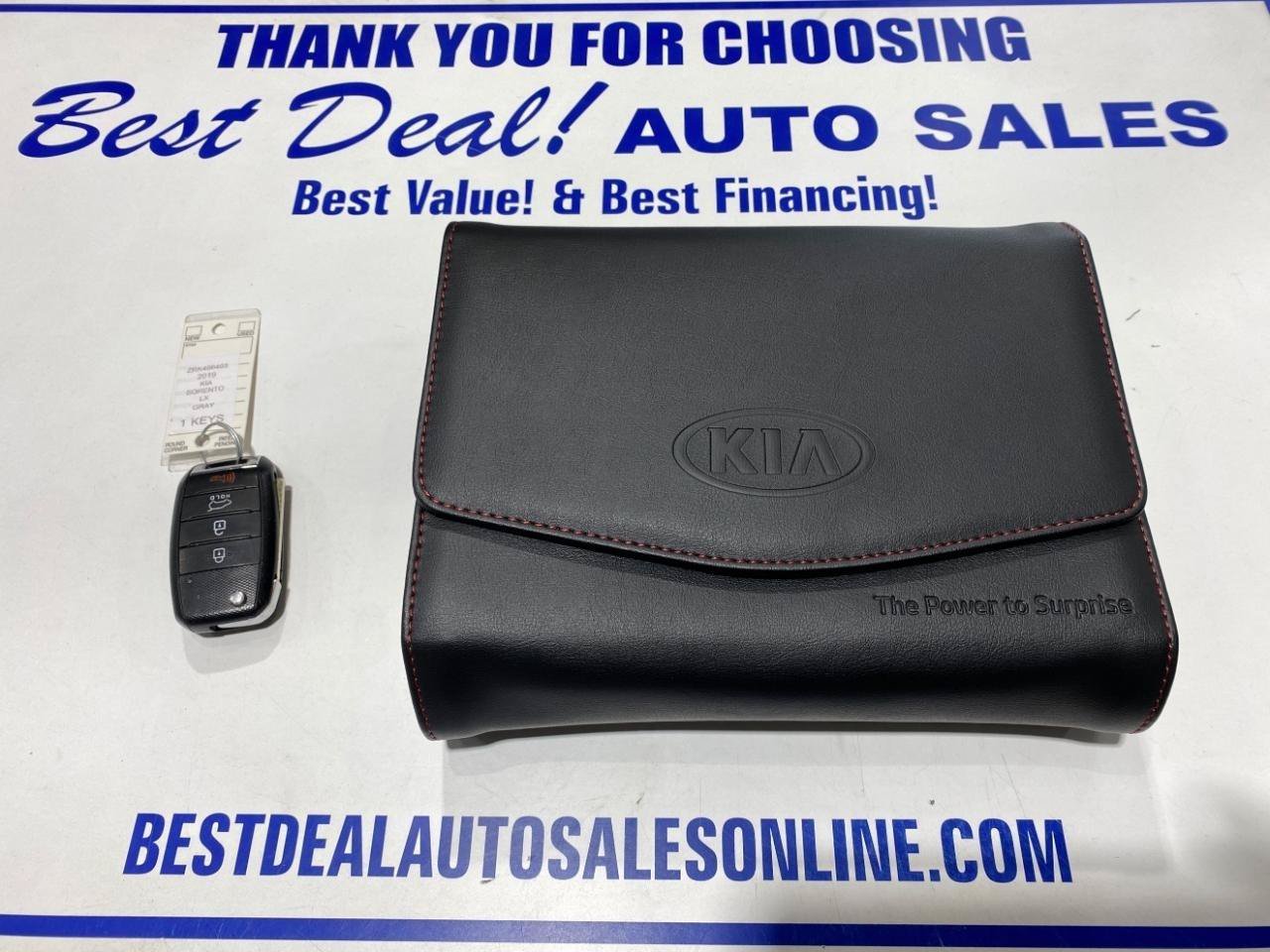 Used 2019 Kia Sorento FWD w/ LX Convenience Package image 26