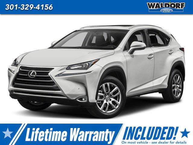 Used 2017 Lexus NX 200t F Sport w/ F Sport Premium Package AWD/4WD image 1
