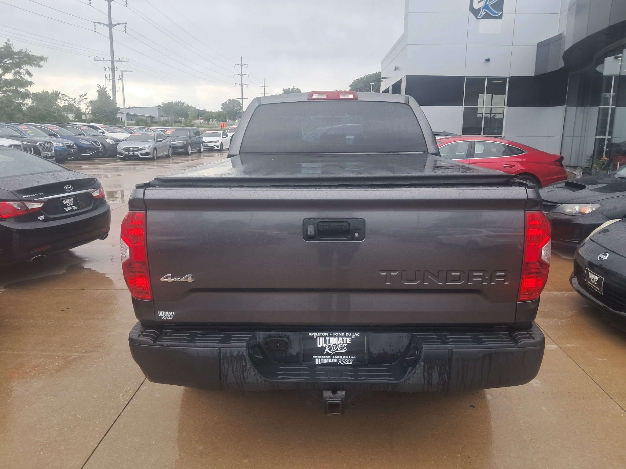 Used 2014 Toyota Tundra SR AWD/4WD image 8