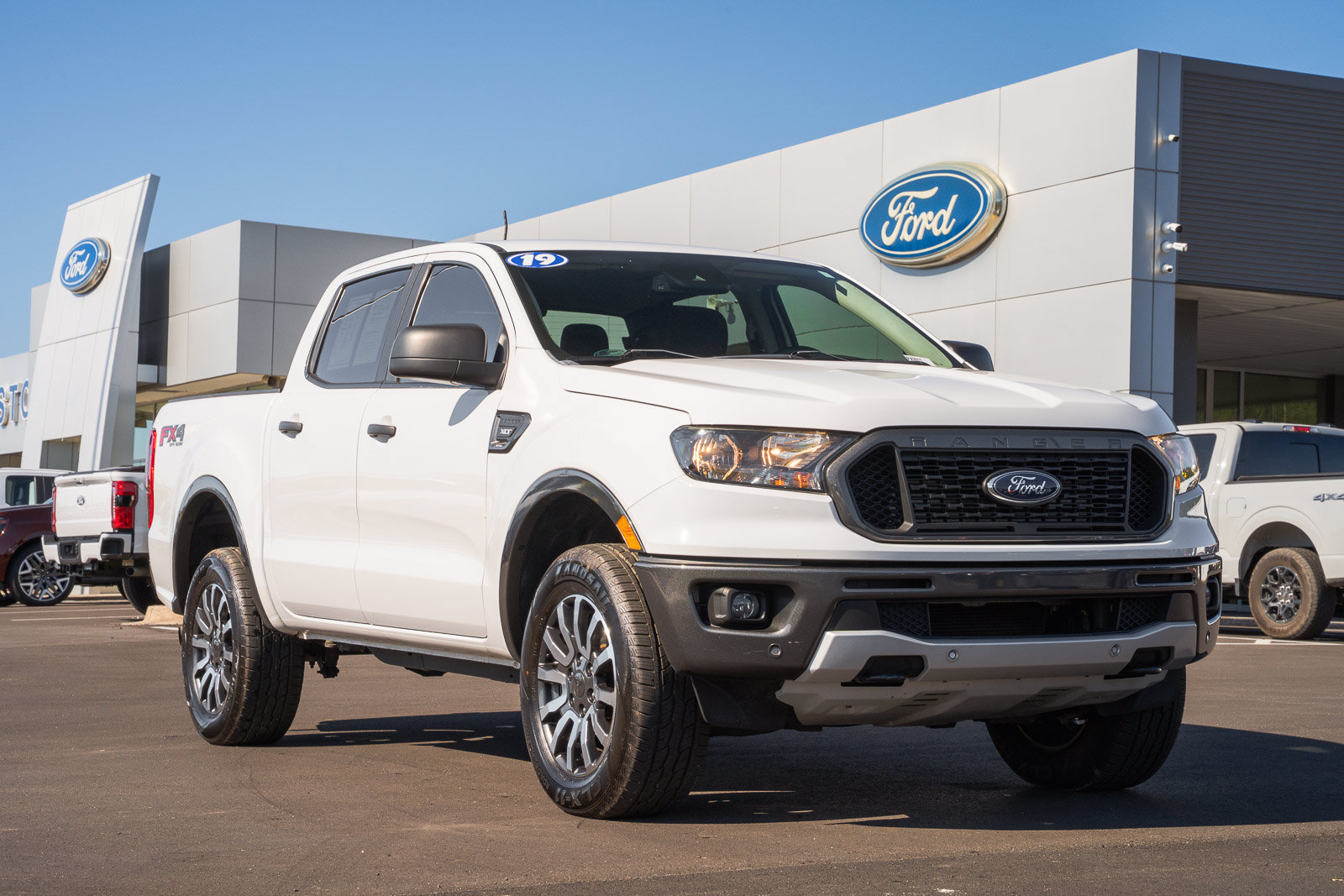 Used 2019 Ford Ranger XLT w/ Equipment Group 302A Luxury AWD/4WD image 1