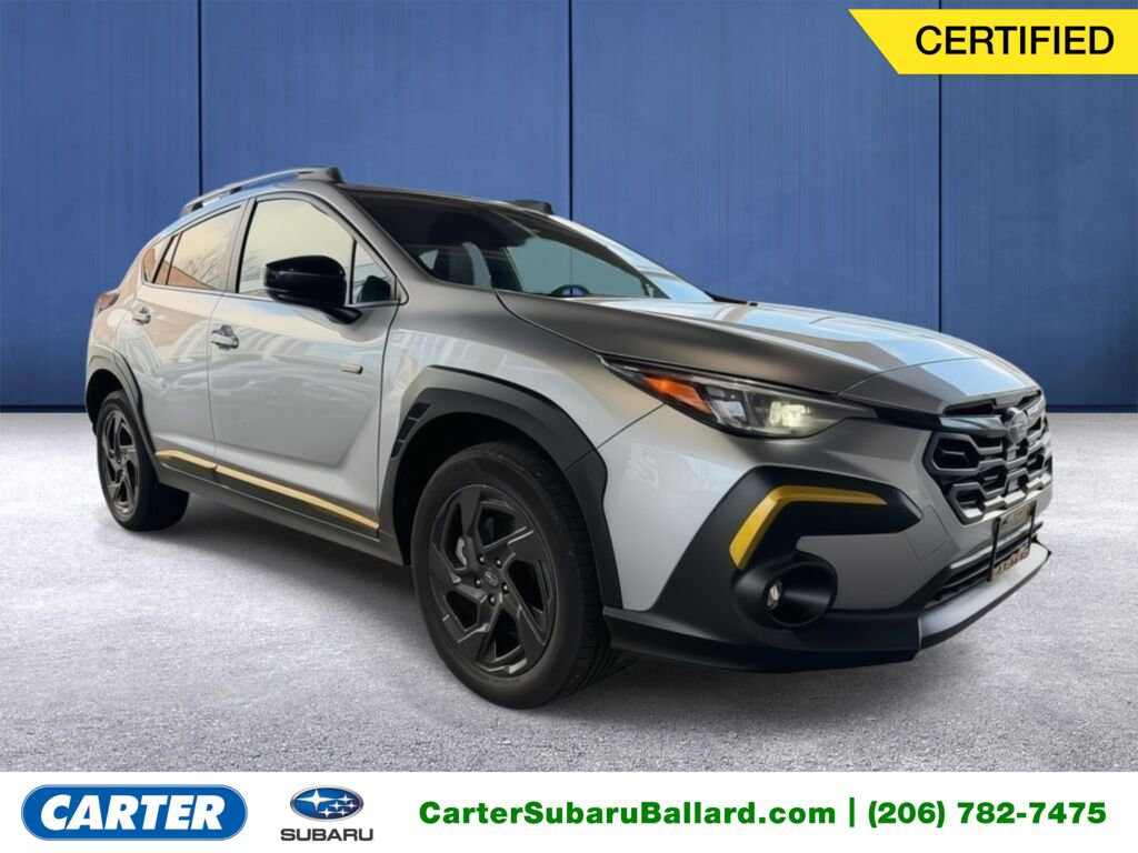 Certified 2024 Subaru Crosstrek 2.5i Sport