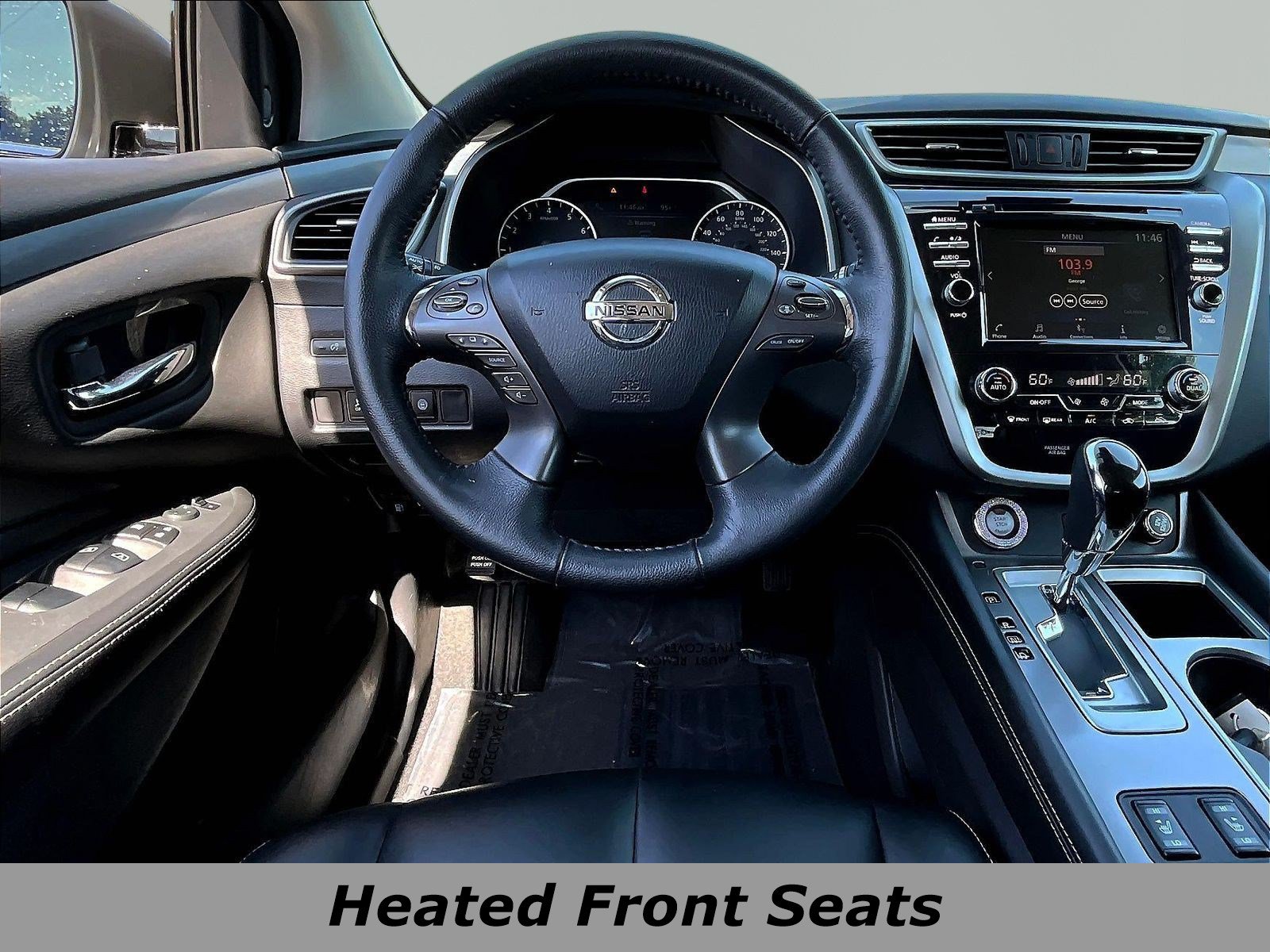 Certified 2022 Nissan Murano SV w/ SV Midnight Edition Package AWD/4WD image 8