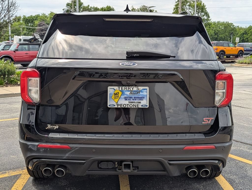 Used 2020 Ford Explorer ST w/ ST Street Pack AWD/4WD image 4