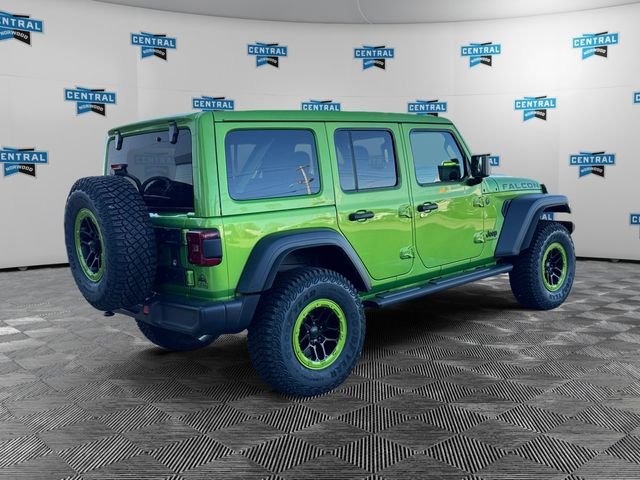 New 2025 Jeep Wrangler Unlimited Sport AWD/4WD image 5