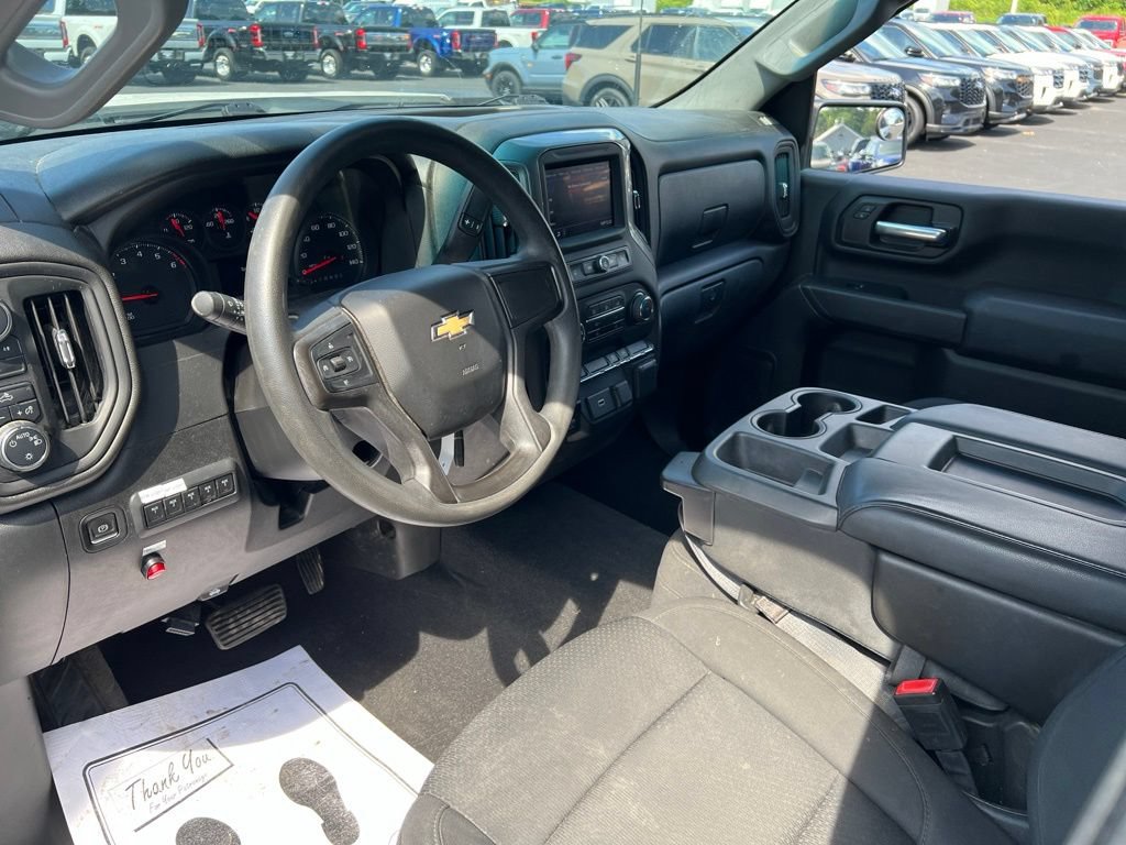 Used 2020 Chevrolet Silverado 2500 W/T w/ WT Fleet Convenience Package AWD/4WD image 9